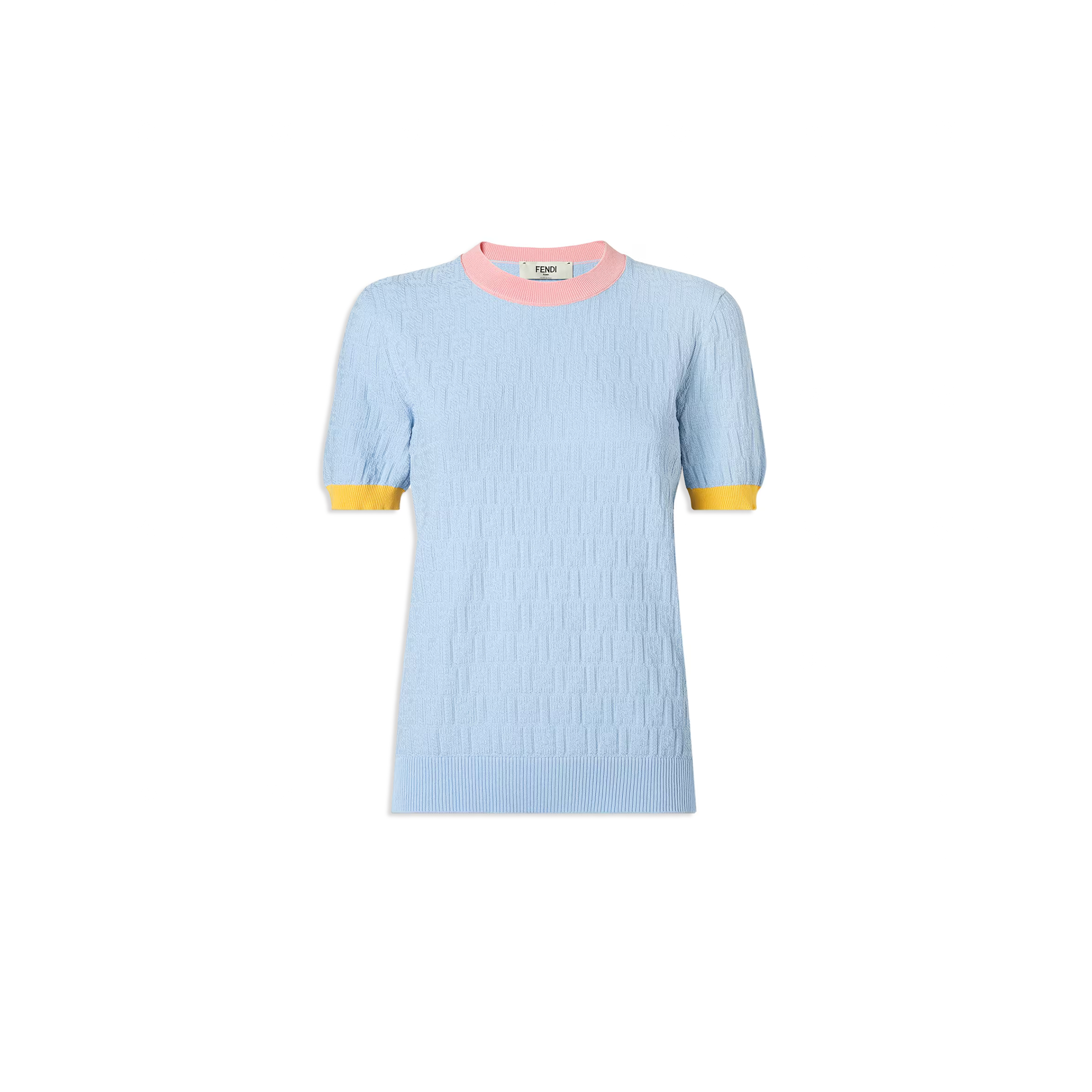 FENDI JUMPER LIGHT BLUE FZXF25AW4SF1W0K
